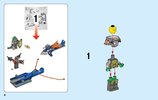 Istruzioni per la Costruzione - LEGO - NEXO KNIGHTS - 70320 - L'Aero-jet V2 di Aaron: Page 4