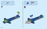 Istruzioni per la Costruzione - LEGO - NEXO KNIGHTS - 70320 - L'Aero-jet V2 di Aaron: Page 14