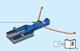 Istruzioni per la Costruzione - LEGO - NEXO KNIGHTS - 70320 - L'Aero-jet V2 di Aaron: Page 33