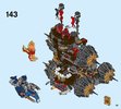 Istruzioni per la Costruzione - LEGO - NEXO KNIGHTS - 70321 - La Macchina d'assedio del generale Magmar!: Page 55