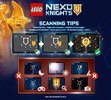 Istruzioni per la Costruzione - LEGO - NEXO KNIGHTS - 70321 - La Macchina d'assedio del generale Magmar!: Page 59