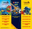 Istruzioni per la Costruzione - LEGO - NEXO KNIGHTS - 70321 - La Macchina d'assedio del generale Magmar!: Page 61