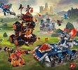 Istruzioni per la Costruzione - LEGO - NEXO KNIGHTS - 70321 - La Macchina d'assedio del generale Magmar!: Page 63