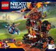 Istruzioni per la Costruzione - LEGO - NEXO KNIGHTS - 70321 - La Macchina d'assedio del generale Magmar!: Page 1