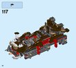 Istruzioni per la Costruzione - LEGO - NEXO KNIGHTS - 70321 - La Macchina d'assedio del generale Magmar!: Page 36