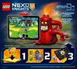 Istruzioni per la Costruzione - LEGO - NEXO KNIGHTS - 70321 - La Macchina d'assedio del generale Magmar!: Page 58