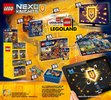 Istruzioni per la Costruzione - LEGO - NEXO KNIGHTS - 70321 - La Macchina d'assedio del generale Magmar!: Page 60