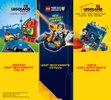 Istruzioni per la Costruzione - LEGO - NEXO KNIGHTS - 70321 - La Macchina d'assedio del generale Magmar!: Page 61