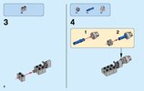 Istruzioni per la Costruzione - LEGO - NEXO KNIGHTS - 70321 - La Macchina d'assedio del generale Magmar!: Page 8