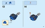 Istruzioni per la Costruzione - LEGO - NEXO KNIGHTS - 70321 - La Macchina d'assedio del generale Magmar!: Page 13