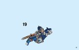 Istruzioni per la Costruzione - LEGO - NEXO KNIGHTS - 70321 - La Macchina d'assedio del generale Magmar!: Page 17