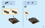 Istruzioni per la Costruzione - LEGO - NEXO KNIGHTS - 70321 - La Macchina d'assedio del generale Magmar!: Page 29