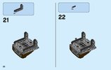 Istruzioni per la Costruzione - LEGO - NEXO KNIGHTS - 70321 - La Macchina d'assedio del generale Magmar!: Page 32