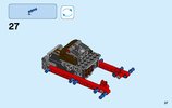 Istruzioni per la Costruzione - LEGO - NEXO KNIGHTS - 70321 - La Macchina d'assedio del generale Magmar!: Page 37