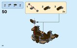 Istruzioni per la Costruzione - LEGO - NEXO KNIGHTS - 70321 - La Macchina d'assedio del generale Magmar!: Page 54