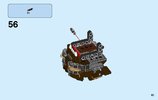 Istruzioni per la Costruzione - LEGO - NEXO KNIGHTS - 70321 - La Macchina d'assedio del generale Magmar!: Page 61