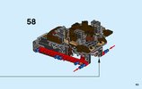 Istruzioni per la Costruzione - LEGO - NEXO KNIGHTS - 70321 - La Macchina d'assedio del generale Magmar!: Page 63