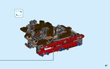 Istruzioni per la Costruzione - LEGO - NEXO KNIGHTS - 70321 - La Macchina d'assedio del generale Magmar!: Page 67