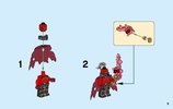 Istruzioni per la Costruzione - LEGO - NEXO KNIGHTS - 70321 - La Macchina d'assedio del generale Magmar!: Page 5