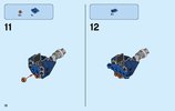 Istruzioni per la Costruzione - LEGO - NEXO KNIGHTS - 70321 - La Macchina d'assedio del generale Magmar!: Page 12