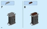 Istruzioni per la Costruzione - LEGO - NEXO KNIGHTS - 70321 - La Macchina d'assedio del generale Magmar!: Page 22