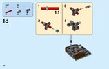 Istruzioni per la Costruzione - LEGO - NEXO KNIGHTS - 70321 - La Macchina d'assedio del generale Magmar!: Page 30