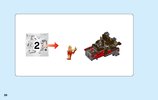 Istruzioni per la Costruzione - LEGO - NEXO KNIGHTS - 70321 - La Macchina d'assedio del generale Magmar!: Page 38