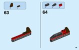 Istruzioni per la Costruzione - LEGO - NEXO KNIGHTS - 70321 - La Macchina d'assedio del generale Magmar!: Page 69