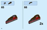 Istruzioni per la Costruzione - LEGO - NEXO KNIGHTS - 70321 - La Macchina d'assedio del generale Magmar!: Page 70