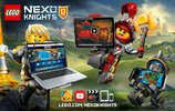 Istruzioni per la Costruzione - LEGO - NEXO KNIGHTS - 70321 - La Macchina d'assedio del generale Magmar!: Page 76