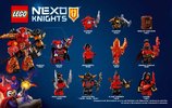 Istruzioni per la Costruzione - LEGO - NEXO KNIGHTS - 70321 - La Macchina d'assedio del generale Magmar!: Page 78