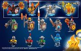 Istruzioni per la Costruzione - LEGO - NEXO KNIGHTS - 70321 - La Macchina d'assedio del generale Magmar!: Page 79