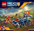 Istruzioni per la Costruzione - LEGO - NEXO KNIGHTS - 70322 - Il Porta-torre di Axl: Page 1