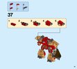 Istruzioni per la Costruzione - LEGO - NEXO KNIGHTS - 70322 - Il Porta-torre di Axl: Page 19