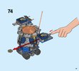 Istruzioni per la Costruzione - LEGO - NEXO KNIGHTS - 70322 - Il Porta-torre di Axl: Page 61