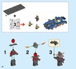 Istruzioni per la Costruzione - LEGO - NEXO KNIGHTS - 70322 - Il Porta-torre di Axl: Page 62