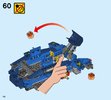 Istruzioni per la Costruzione - LEGO - NEXO KNIGHTS - 70322 - Il Porta-torre di Axl: Page 112