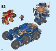 Istruzioni per la Costruzione - LEGO - NEXO KNIGHTS - 70322 - Il Porta-torre di Axl: Page 134