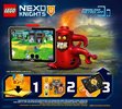 Istruzioni per la Costruzione - LEGO - NEXO KNIGHTS - 70322 - Il Porta-torre di Axl: Page 138