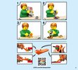 Istruzioni per la Costruzione - LEGO - NEXO KNIGHTS - 70322 - Il Porta-torre di Axl: Page 3