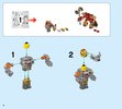 Istruzioni per la Costruzione - LEGO - NEXO KNIGHTS - 70322 - Il Porta-torre di Axl: Page 4