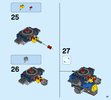 Istruzioni per la Costruzione - LEGO - NEXO KNIGHTS - 70322 - Il Porta-torre di Axl: Page 35