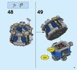 Istruzioni per la Costruzione - LEGO - NEXO KNIGHTS - 70322 - Il Porta-torre di Axl: Page 47