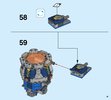 Istruzioni per la Costruzione - LEGO - NEXO KNIGHTS - 70322 - Il Porta-torre di Axl: Page 51