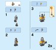 Istruzioni per la Costruzione - LEGO - NEXO KNIGHTS - 70322 - Il Porta-torre di Axl: Page 63