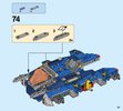 Istruzioni per la Costruzione - LEGO - NEXO KNIGHTS - 70322 - Il Porta-torre di Axl: Page 121