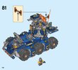 Istruzioni per la Costruzione - LEGO - NEXO KNIGHTS - 70322 - Il Porta-torre di Axl: Page 132