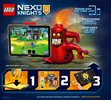 Istruzioni per la Costruzione - LEGO - NEXO KNIGHTS - 70322 - Il Porta-torre di Axl: Page 138