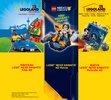 Istruzioni per la Costruzione - LEGO - NEXO KNIGHTS - 70322 - Il Porta-torre di Axl: Page 141