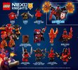 Istruzioni per la Costruzione - LEGO - NEXO KNIGHTS - 70322 - Il Porta-torre di Axl: Page 144